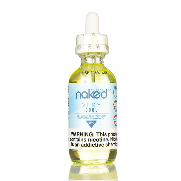 Жидкость Naked100 Very Cool, 60 мл
