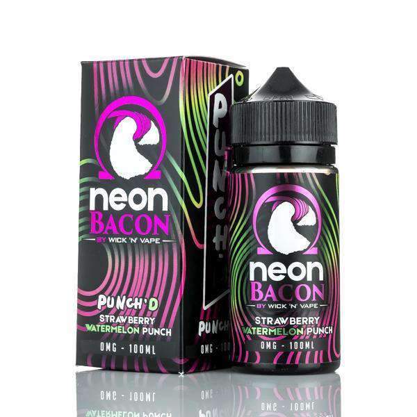 Жидкость Neon Bacon Punch'd, 100 мл