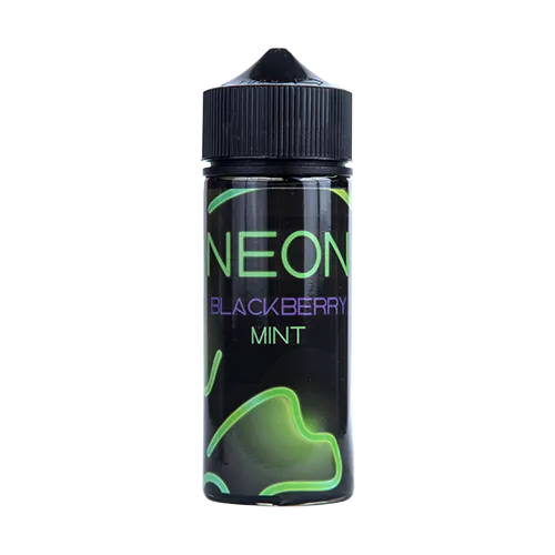 Жидкость Neon Blackberry Mint, 120 мл