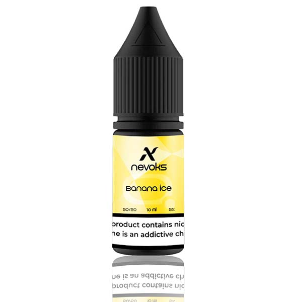 Жидкость Nevoks Banana ice,10 мл