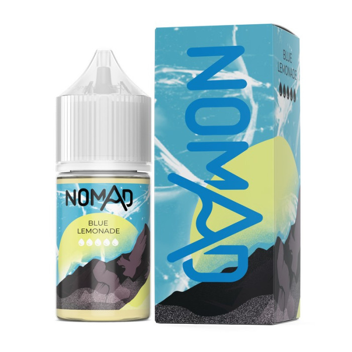 Жидкость Nomad Salt Ice Peak Blue lemonade, 30 мл