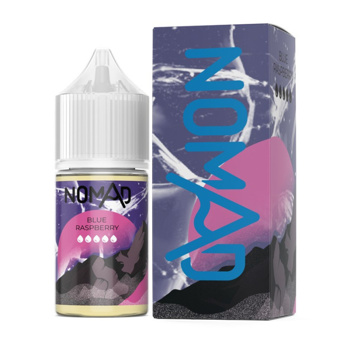 Рідина Nomad Salt Ice Peak Blue raspberry, 30 мл