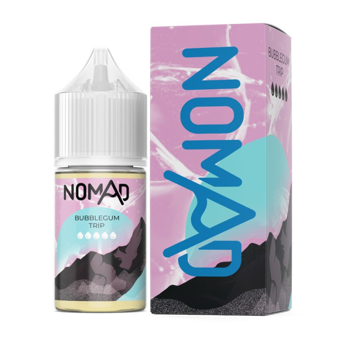 Жидкость Nomad Salt Ice Peak Bubblegum Trip, 30 мл