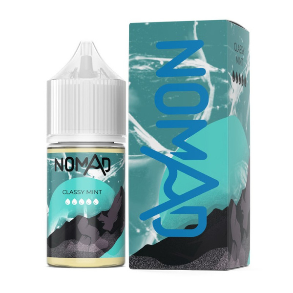 Жидкость Nomad Salt Ice Peak Classy Mint, 30 мл