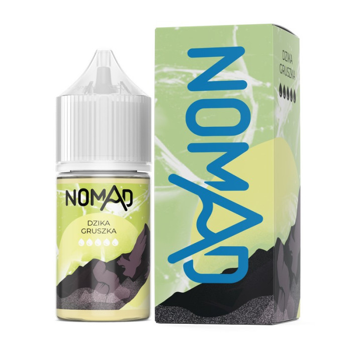 Жидкость Nomad Salt Ice Peak Dzika Gruzska, 30 мл