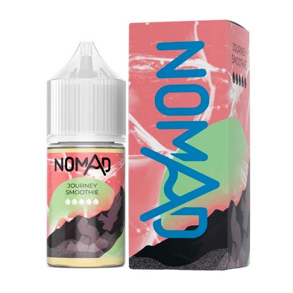 Жидкость Nomad Salt Ice Peak Journey Smoothie, 30 мл