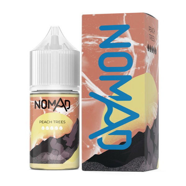 Жидкость Nomad Salt Ice Peak Peach Trees, 30 мл