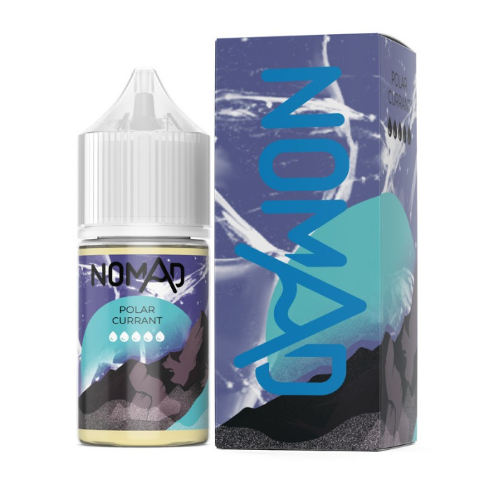Рідина Nomad Salt Ice Peak Polar Currant, 30 мл