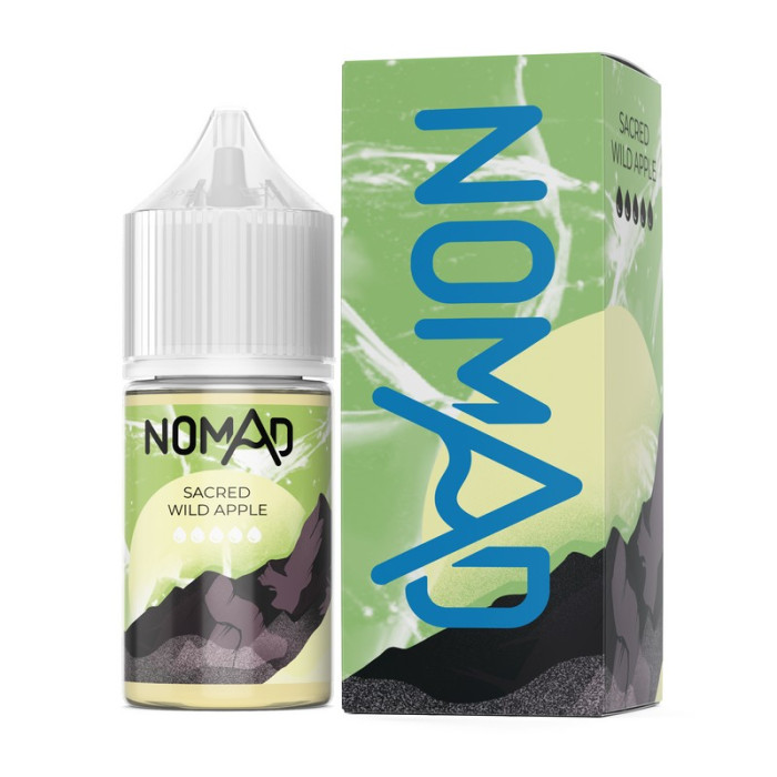 Жидкость Nomad Salt Ice Peak Sacred Wild Apple, 30 мл