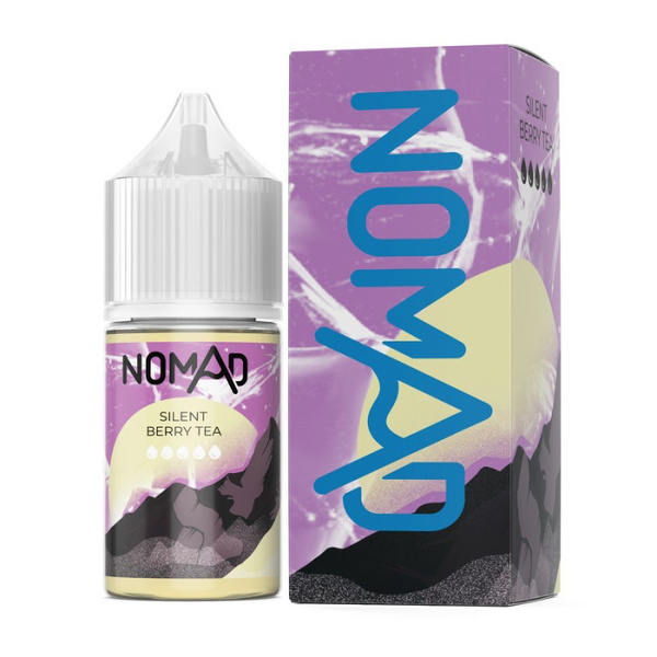 Жидкость Nomad Salt Ice Peak Silent Berry Tea, 30 мл