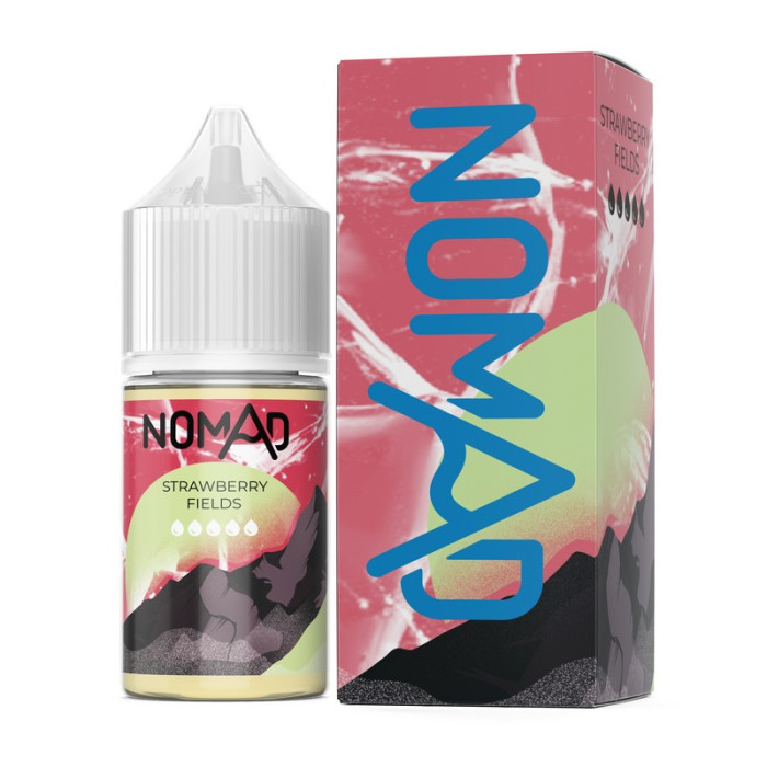 Рідина Nomad Salt Ice Peak Strawberry Fields, 30 мл