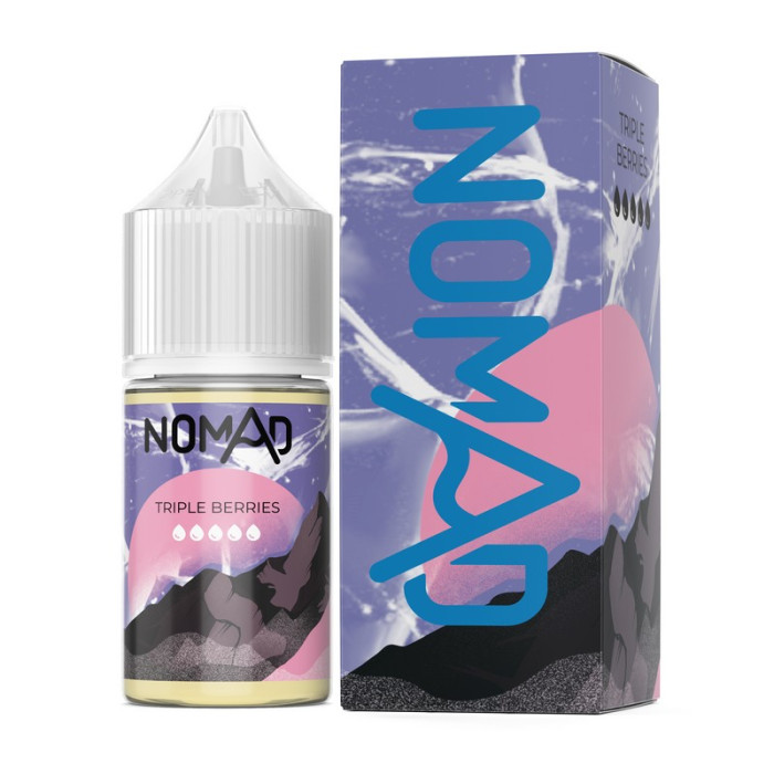 Рідина Nomad Salt Ice Peak Tripple Berry, 30 мл