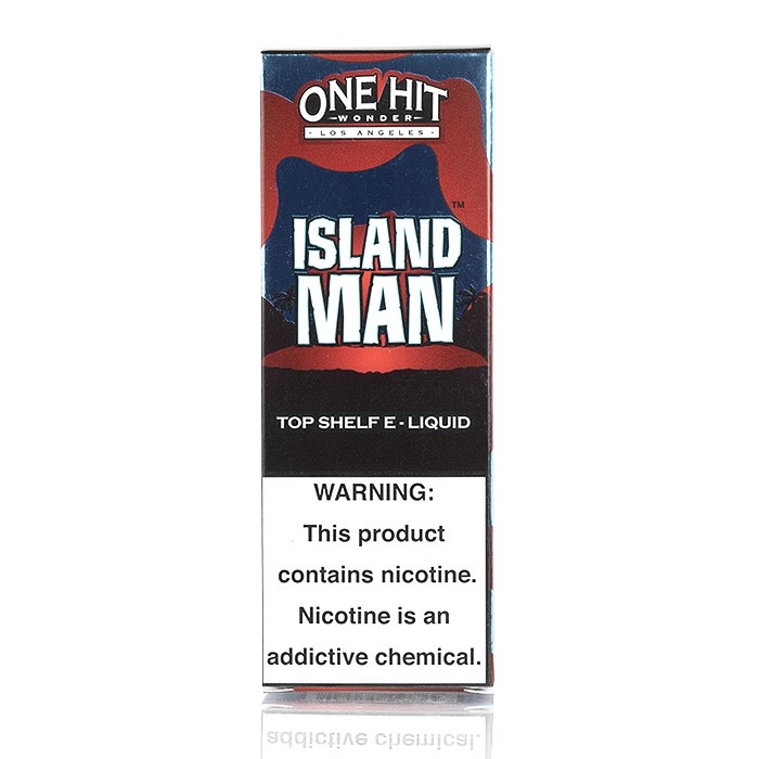 Жидкость One Hit Wonder Island Man, 100 мл - 2