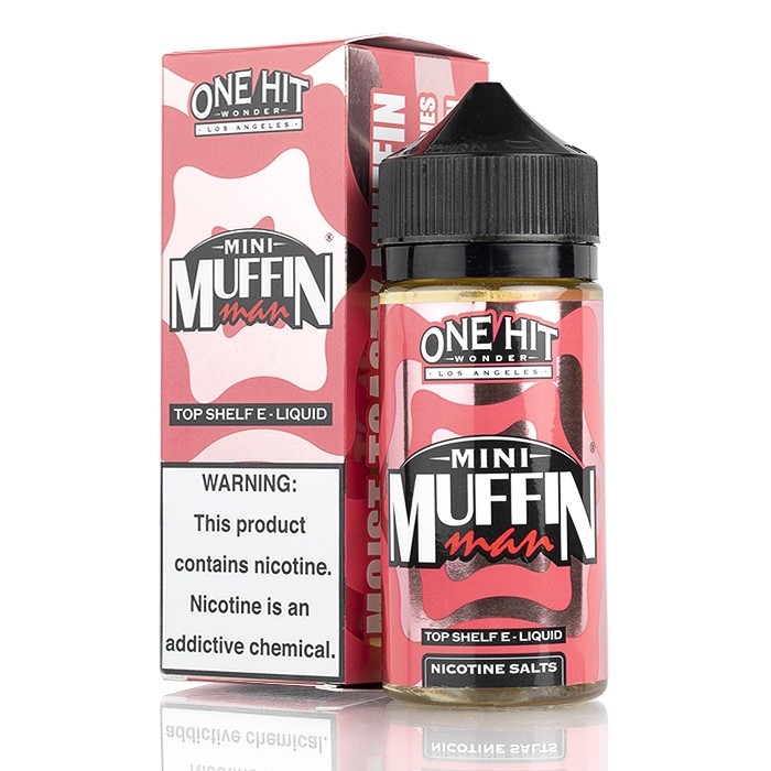 Жидкость One Hit Wonder Mini Muffin Man (Strawberry), 100 мл