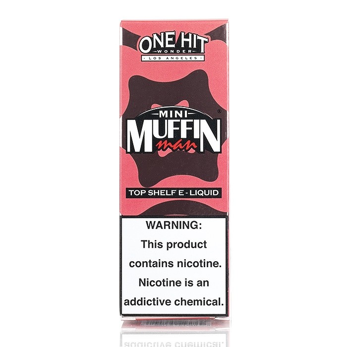 Жидкость One Hit Wonder Mini Muffin Man (Strawberry), 100 мл - 1