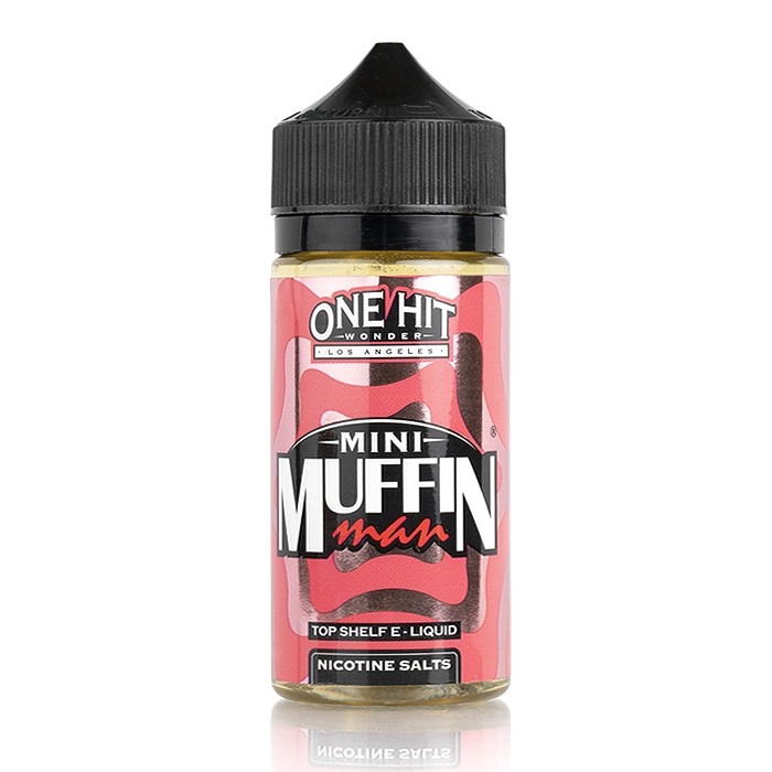 Жидкость One Hit Wonder Mini Muffin Man (Strawberry), 100 мл - 2