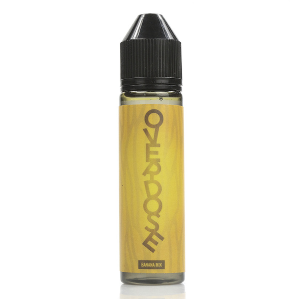 Жидкость Overdose Bubble Banana Mix, 60 мл