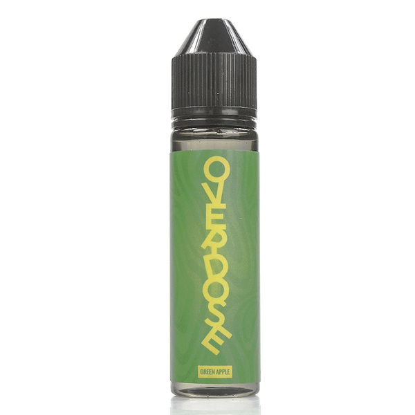 Жидкость Overdose Green Apple, 60 мл