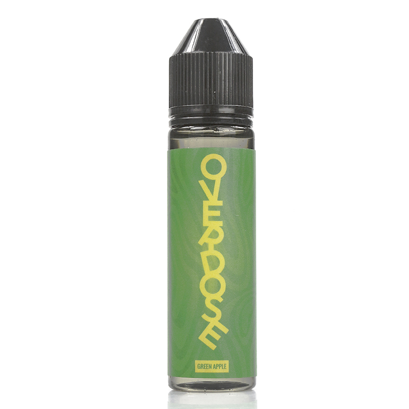 Жидкость Overdose Green Apple, 60 мл