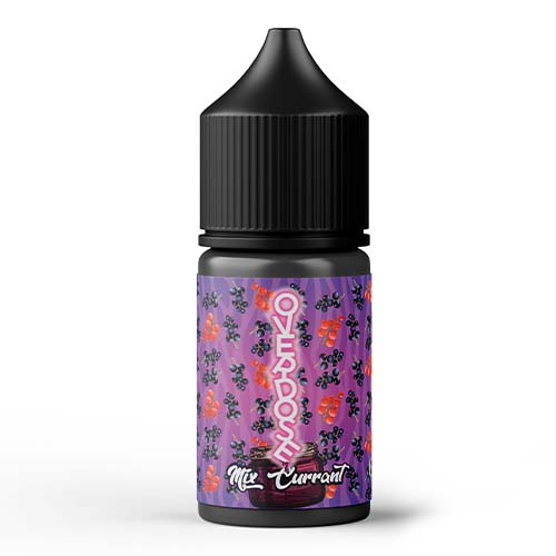 Жидкость Overdose Mix Currant, 30 мл