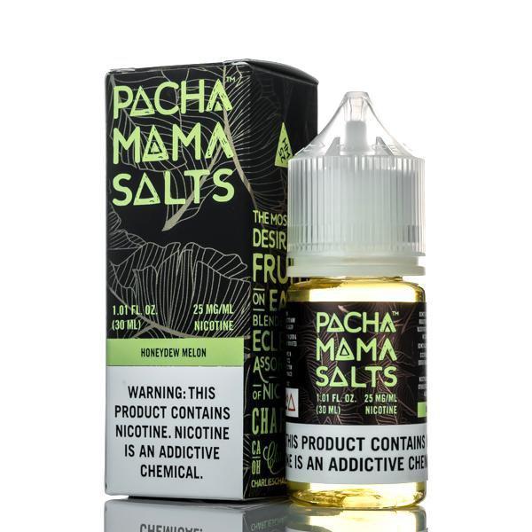 Жидкость Pachamama Salts - Honeydew Melon,30 мл