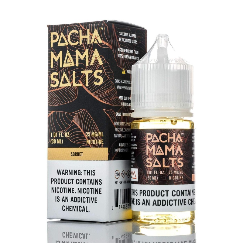 Жидкость Pachamama Salts - Sorbet, 30 мл