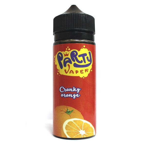 Жидкость Party Vaper Cranky orange, 120 мл