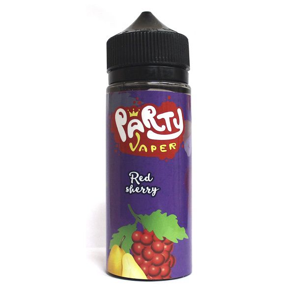 Жидкость Party Vaper Red sherry, 120 мл