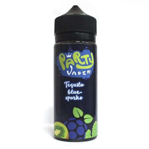 Жидкость Party Vaper Tequila blue sparks, 120 мл