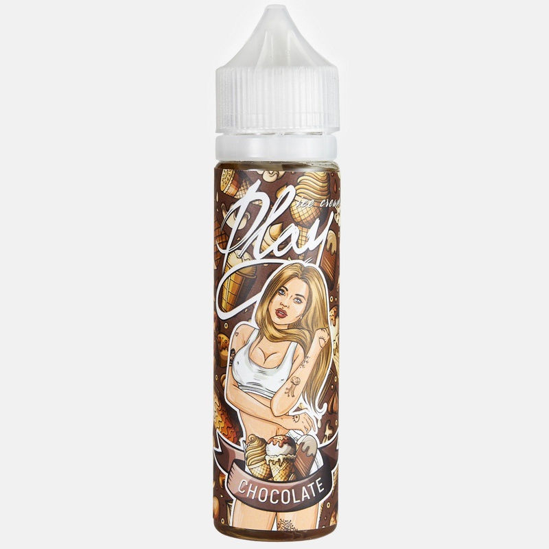 Жидкость Play Ice Cream Chocolate, 60 мл