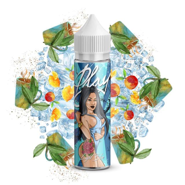 Жидкость Play Light Blue, 60 мл