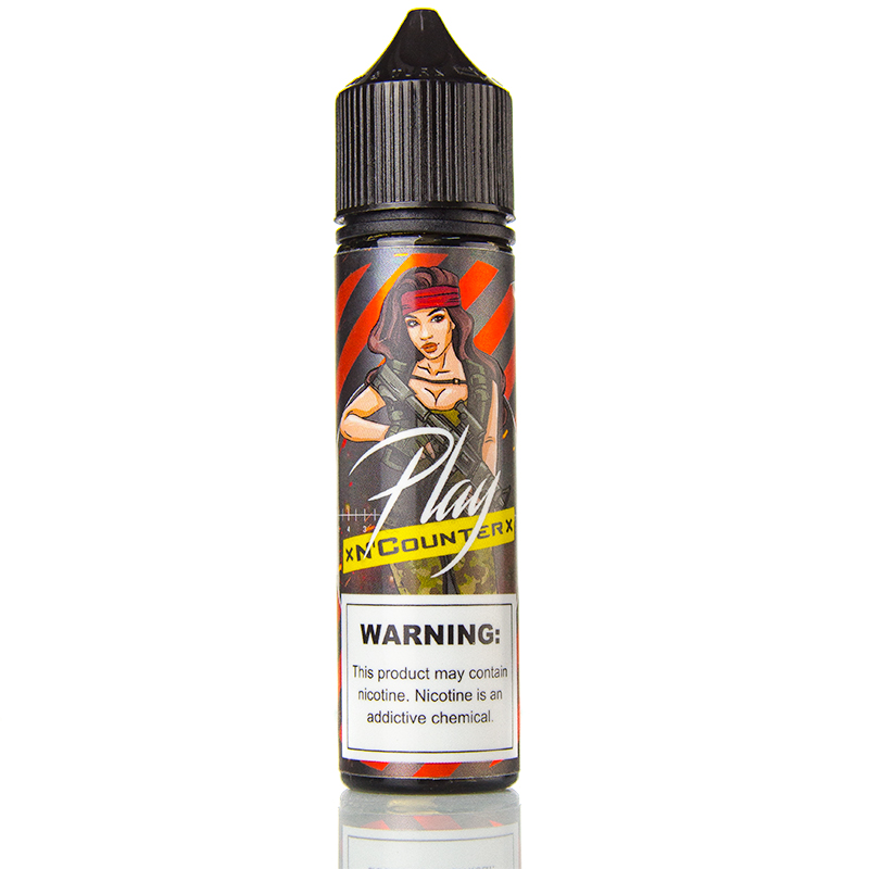 Рідина Play N`Counter Red, 60 мл