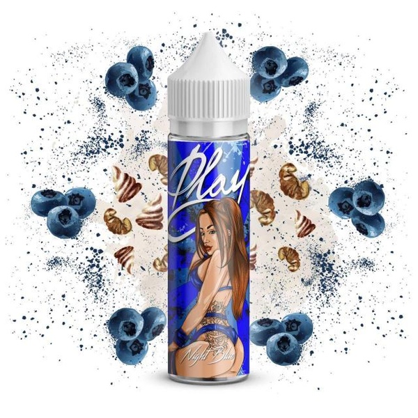 Жидкость Play Night Blue, 60 мл