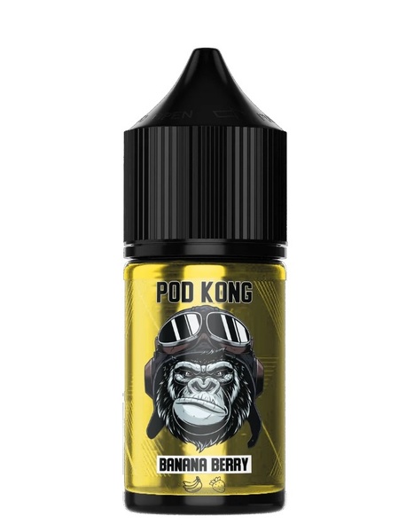 Жидкость Pod Kong - Banana Berry, 30 мл