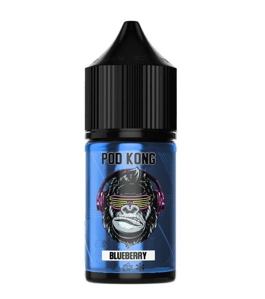 Жидкость Pod Kong - Blueberry, 30 мл