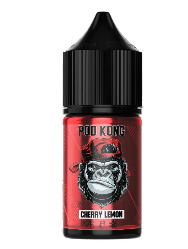 Жидкость Pod Kong - Cherry Lemon, 30 мл