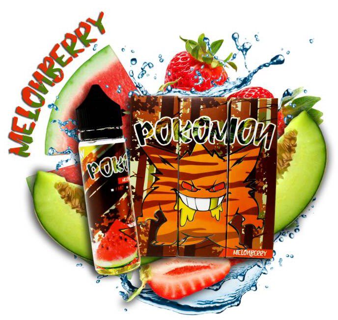 Жидкость Pokomon Melonberry, 60 мл