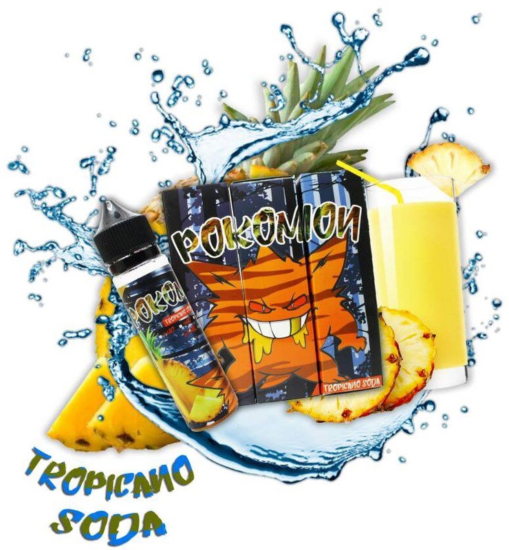 Рідина Pokomon Tropicano Soda, 60 мл