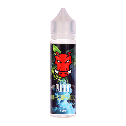 Жидкость Pumba Non-stop Exotic, 60 мл