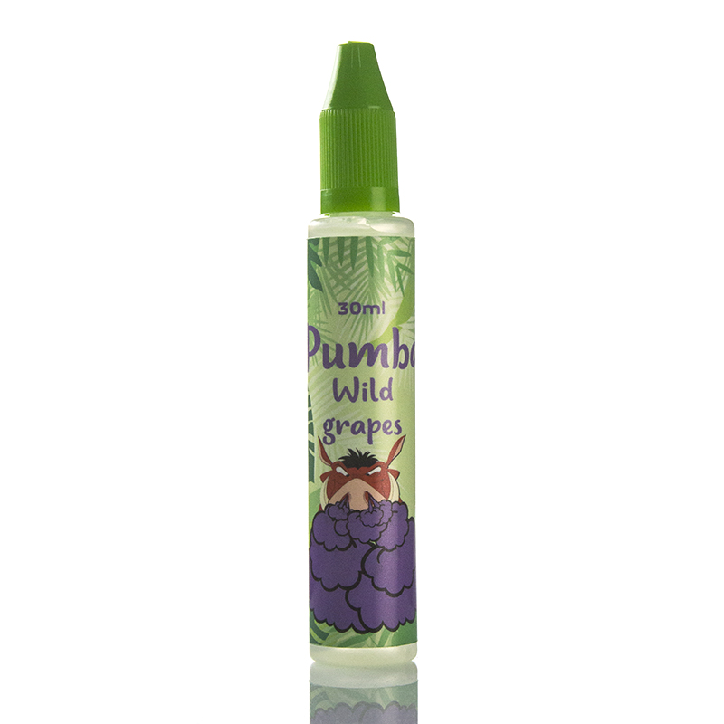 Жидкость Pumba Wild Grapes, 30 мл