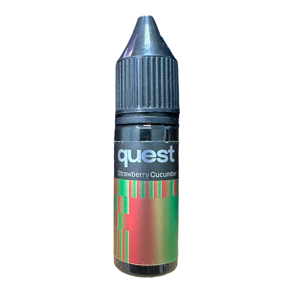Жидкость Quest Strawberry Cucumber, 15 мл