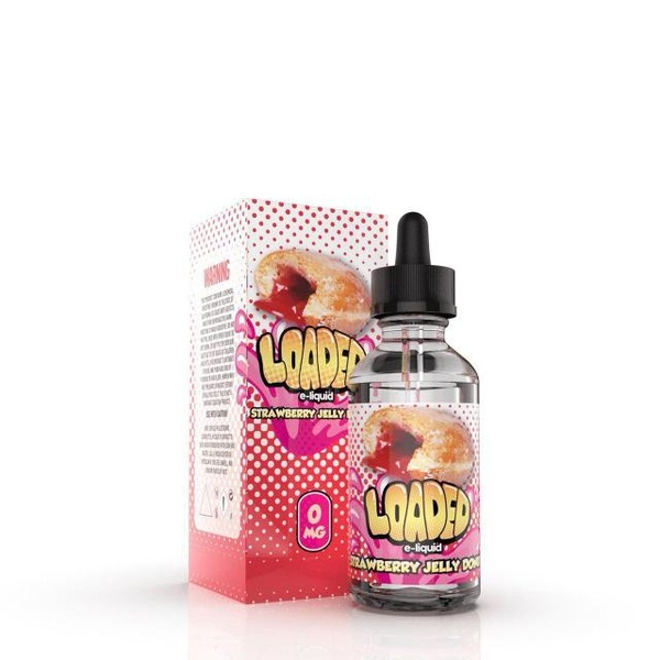 Жидкость Ruthless Loaded Strawberry Jelly Donut, 120 мл