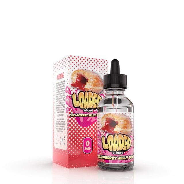 Жидкость Ruthless Loaded Strawberry Jelly Donut, 120 мл
