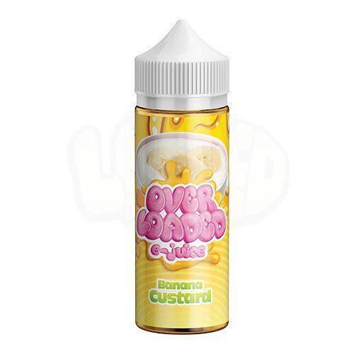 Жидкость Ruthless OverLoaded Banana Custard, 120 мл