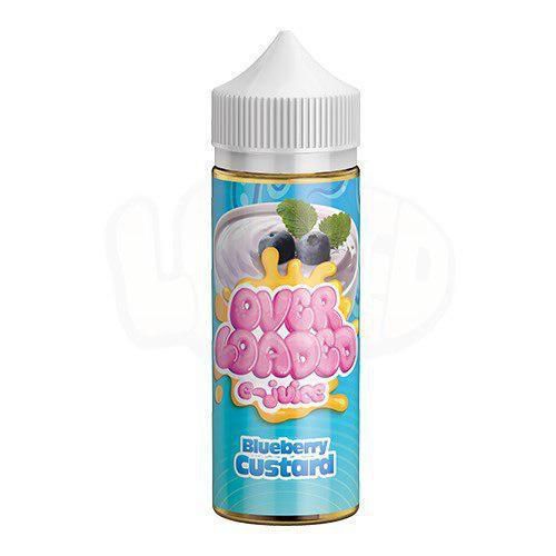 Жидкость Ruthless OverLoaded Blueberry Custard, 120 мл