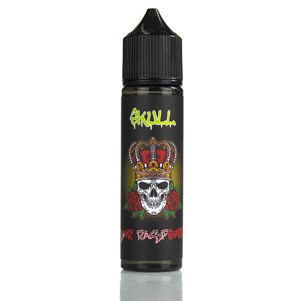Жидкость Skull Sour Raspberry, 60 мл