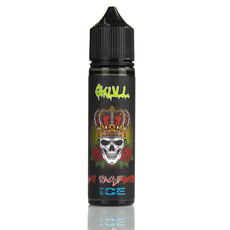 Жидкость Skull Sour Raspberry Ice, 60 мл