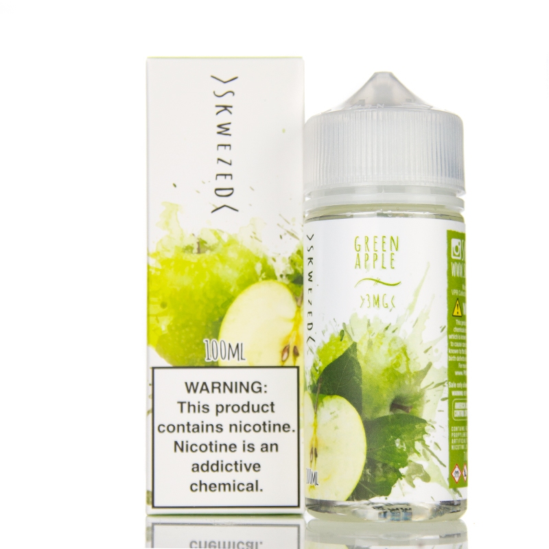 Рідина Skwezed Green Apple, 100 мл