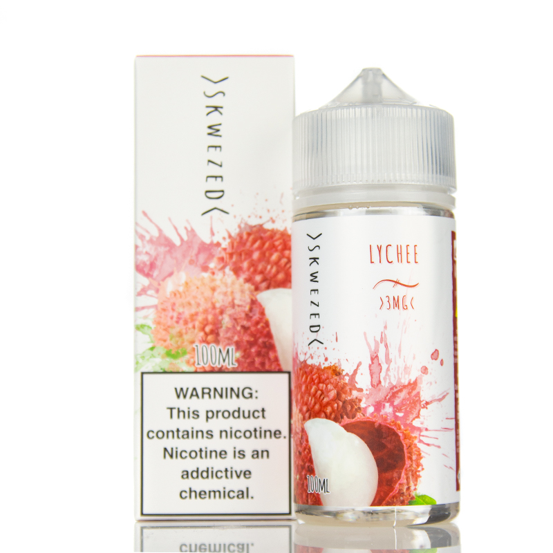 Рідина Skwezed Lychee, 100 мл