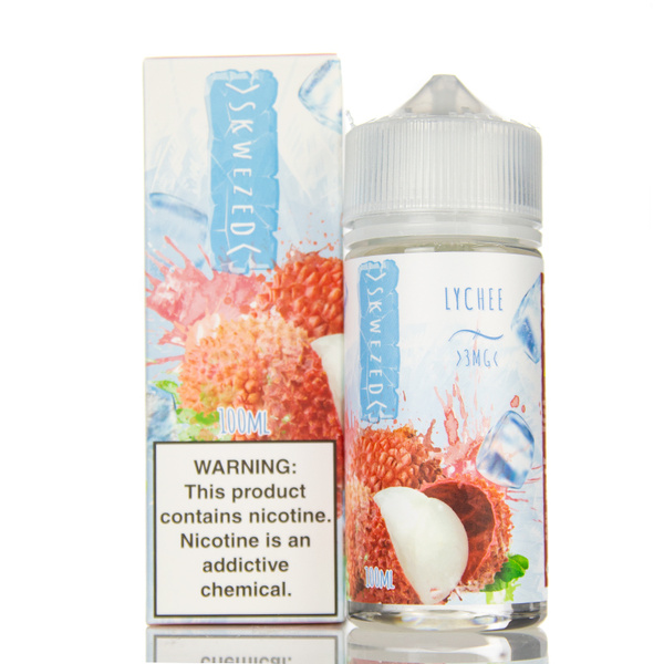 Жидкость Skwezed Lychee Ice, 100 мл
